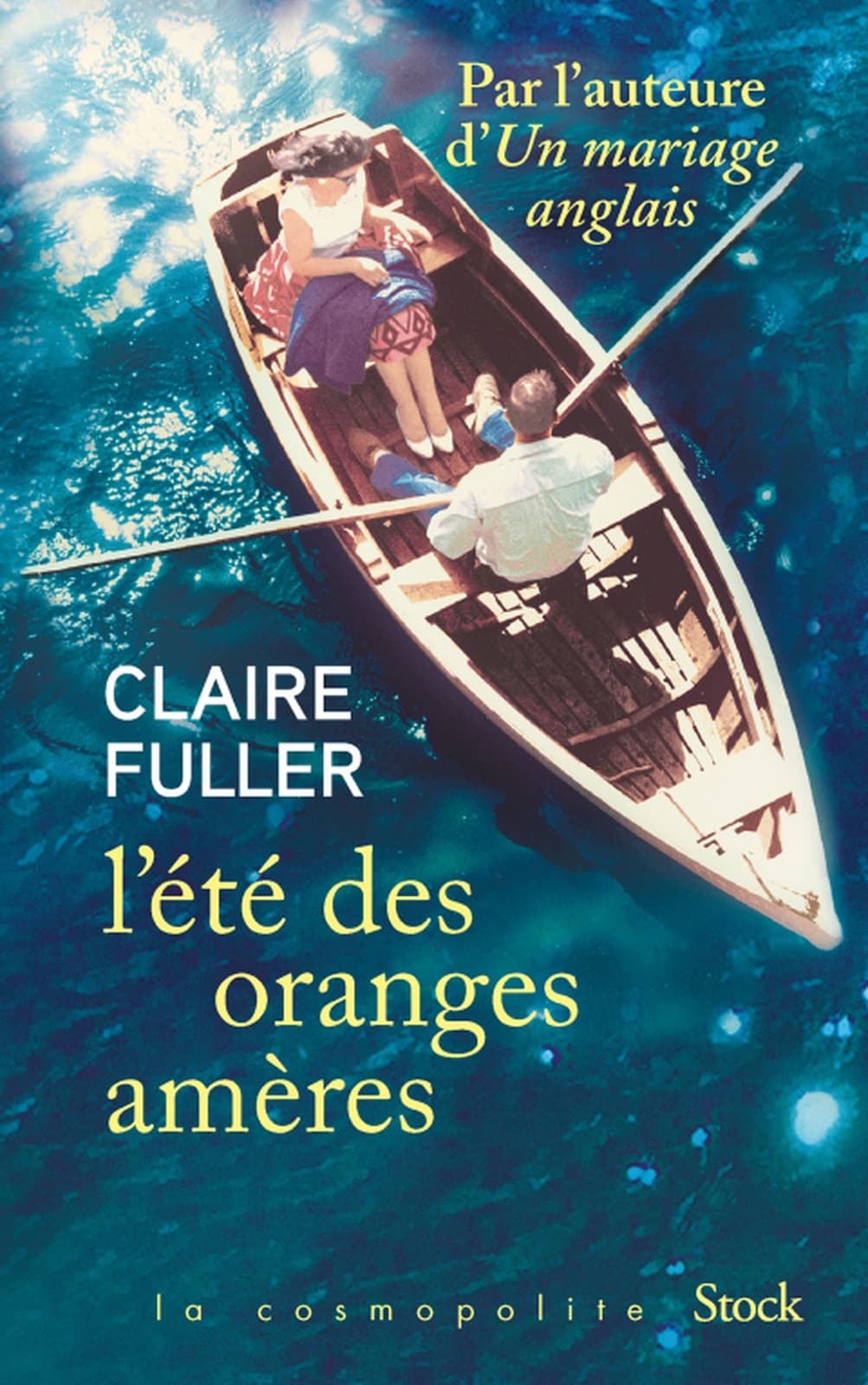 L'été des oranges amères - Cover