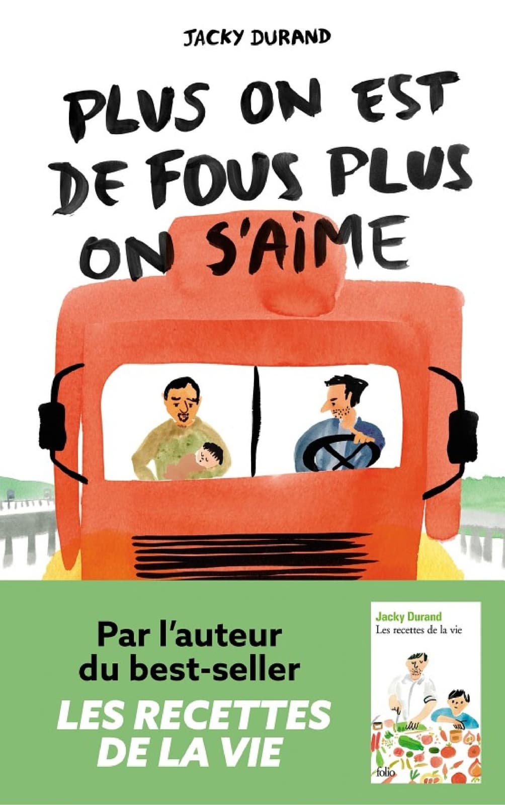 Plus on est de fous, plus on s'aime - Cover