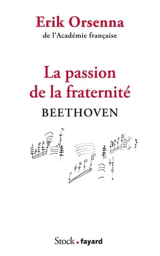 La passion de la fraternité - Cover