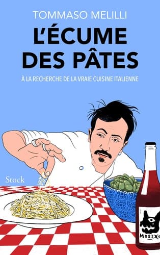 L'écume des pâtes - Cover