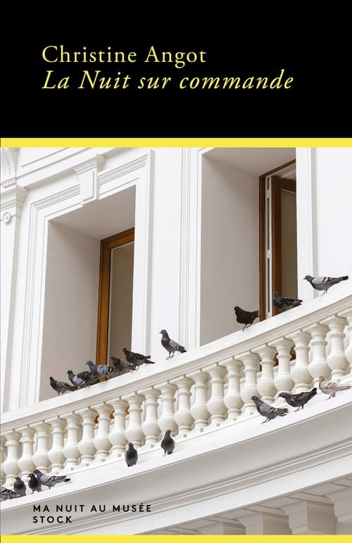 La nuit sur commande - Cover