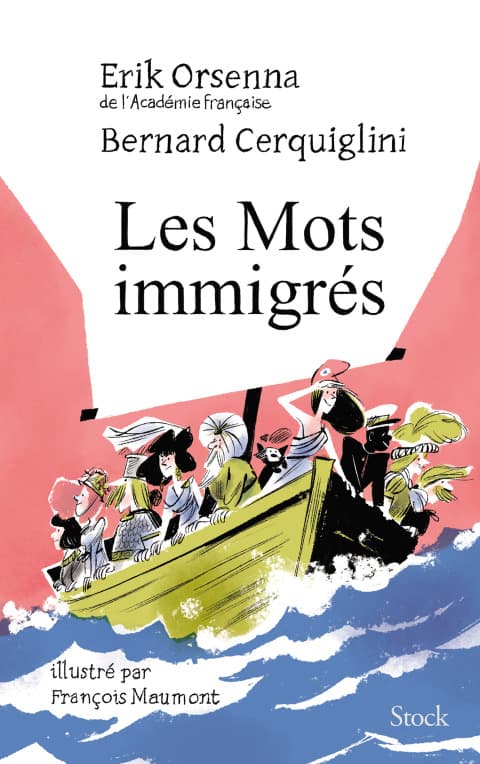 Les Mots immigrés - Cover