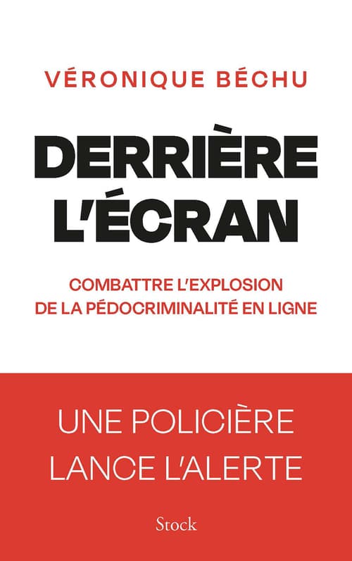 Derrière l'écran - Cover