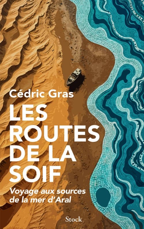 Les routes de la soif - Cover