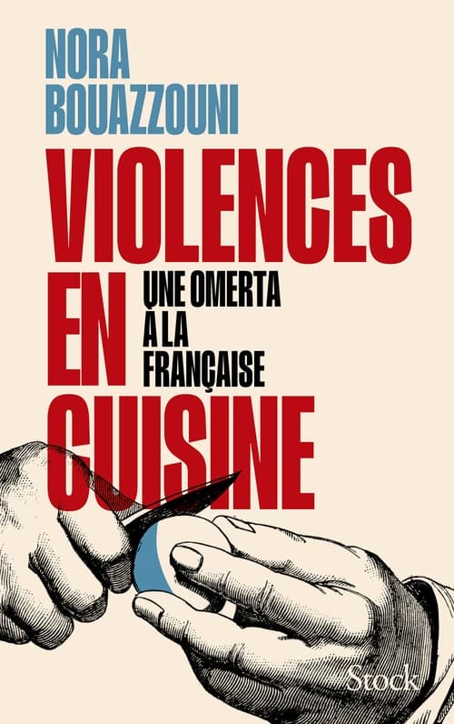 Violences en cuisine - Cover