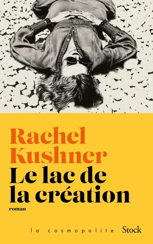 Le lac de la création - Cover