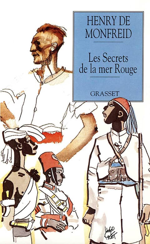 Les secrets de la mer rouge - Cover