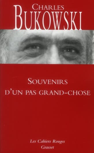 Souvenirs d'un pas grand-chose - Cover