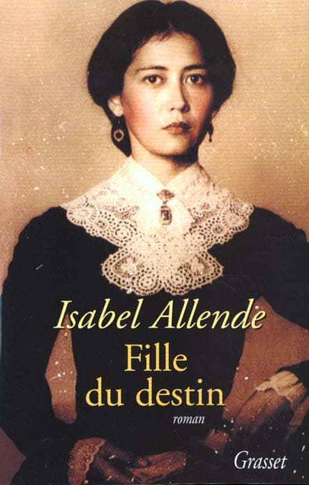 Fille du destin - Cover