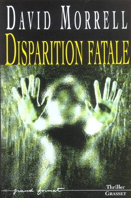 Disparition fatale : roman - Cover