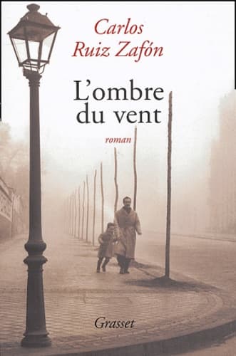 L'ombre du vent - Cover