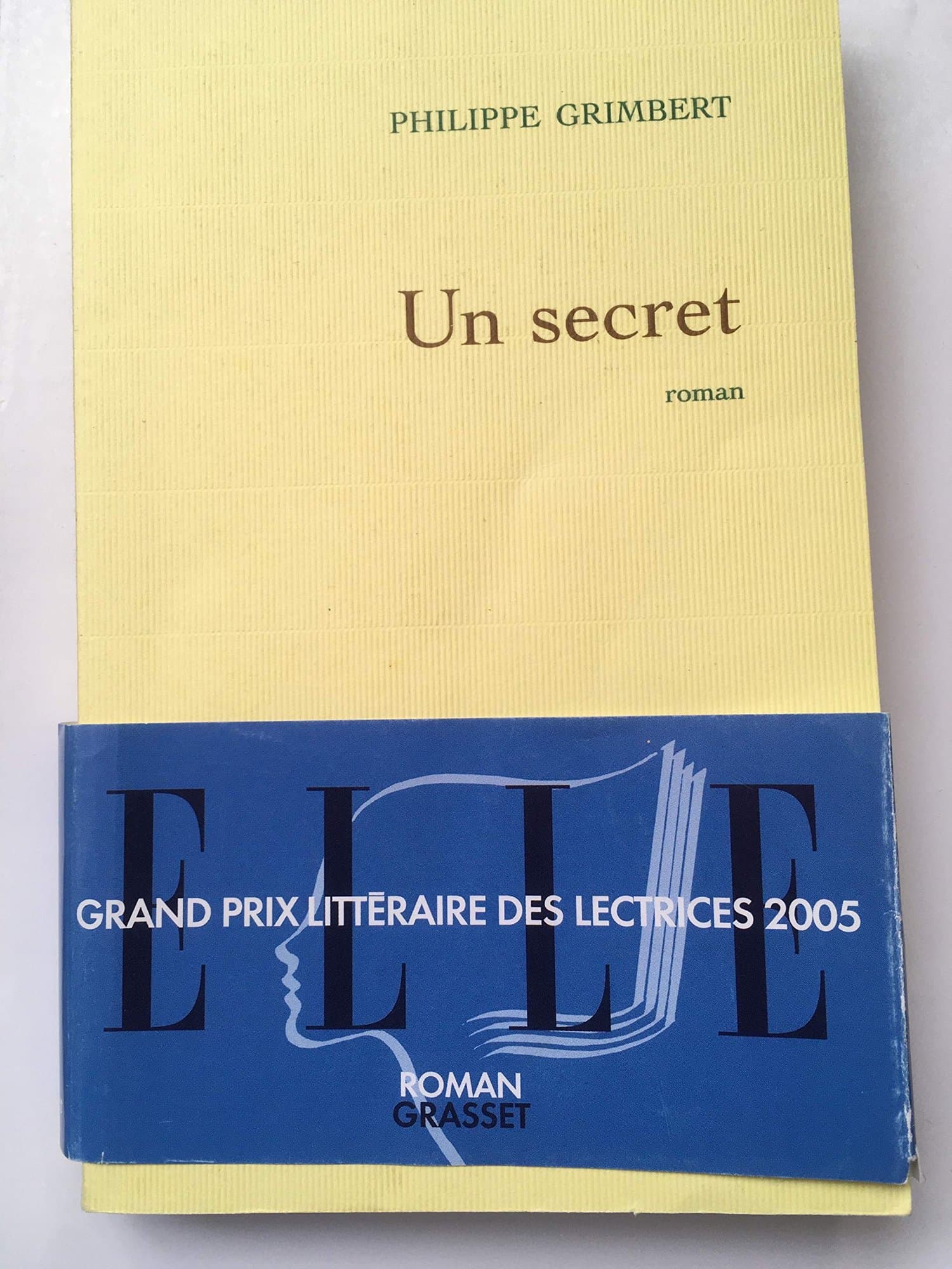 Un secret - Cover