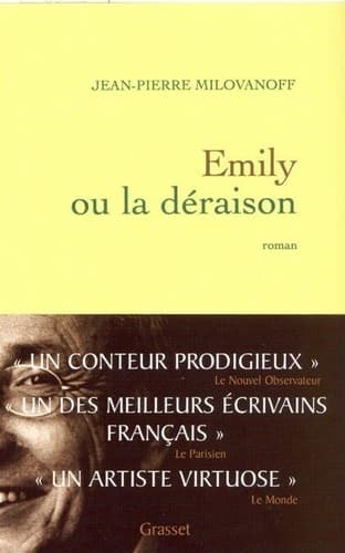 Emily ou la déraison - Cover