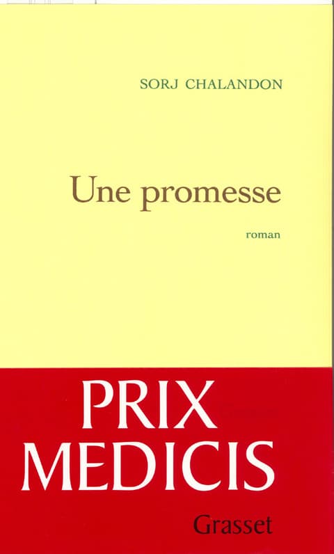 Une promesse - Cover