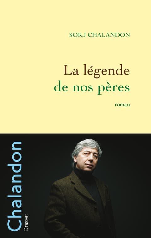 La légende de nos pères - Cover