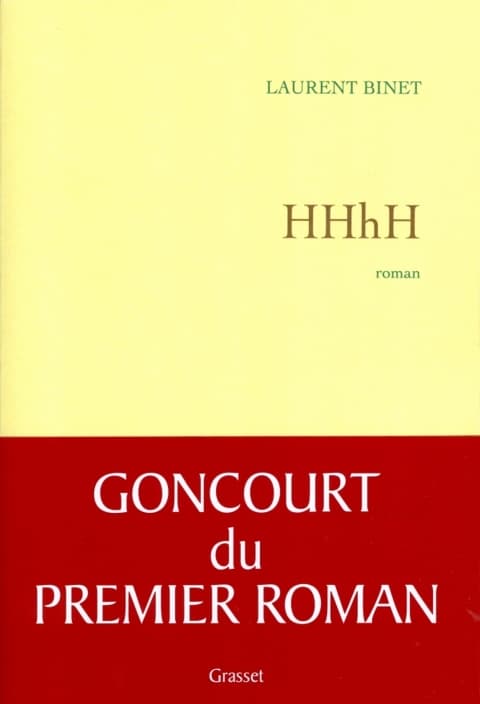 HHhH - Cover