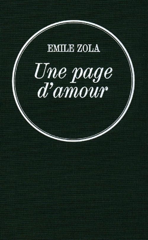 Une page d'amour - Cover