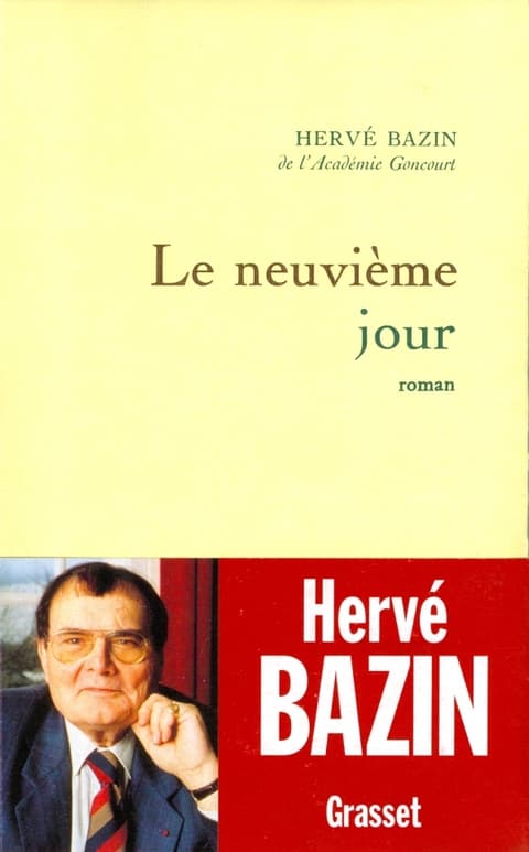 Le neuvième jour - Cover