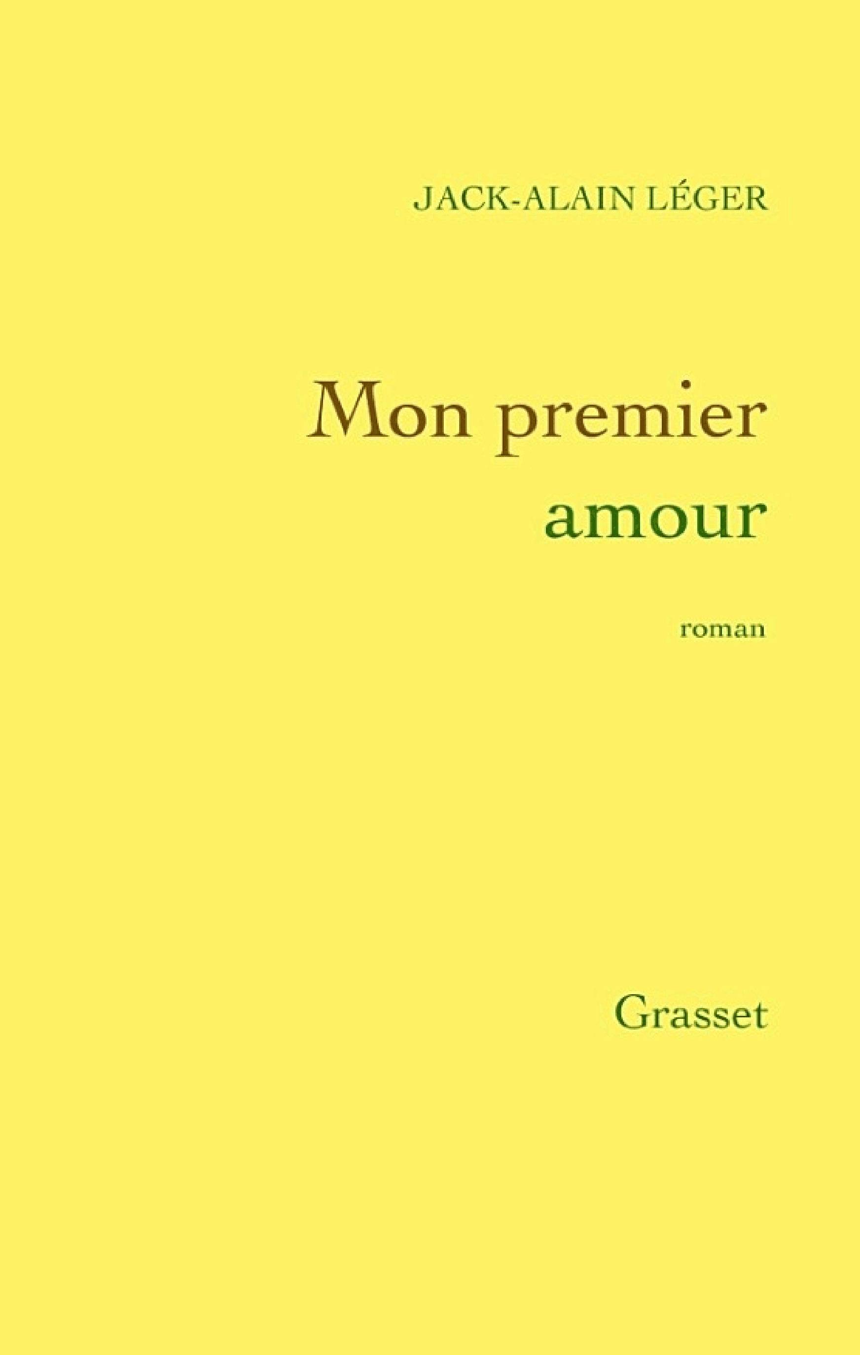 Mon premier amour - Cover