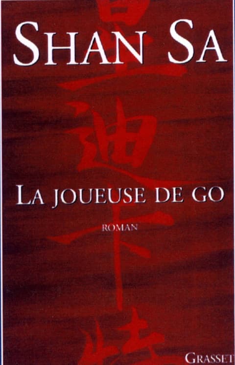 La joueuse de go - Cover