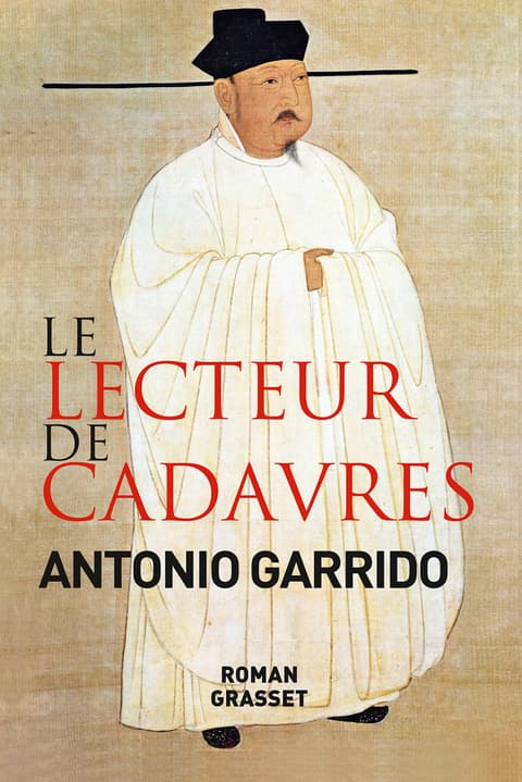 Le lecteur de cadavres - Cover