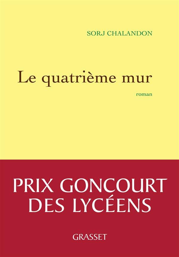 Le quatrième mur - Cover