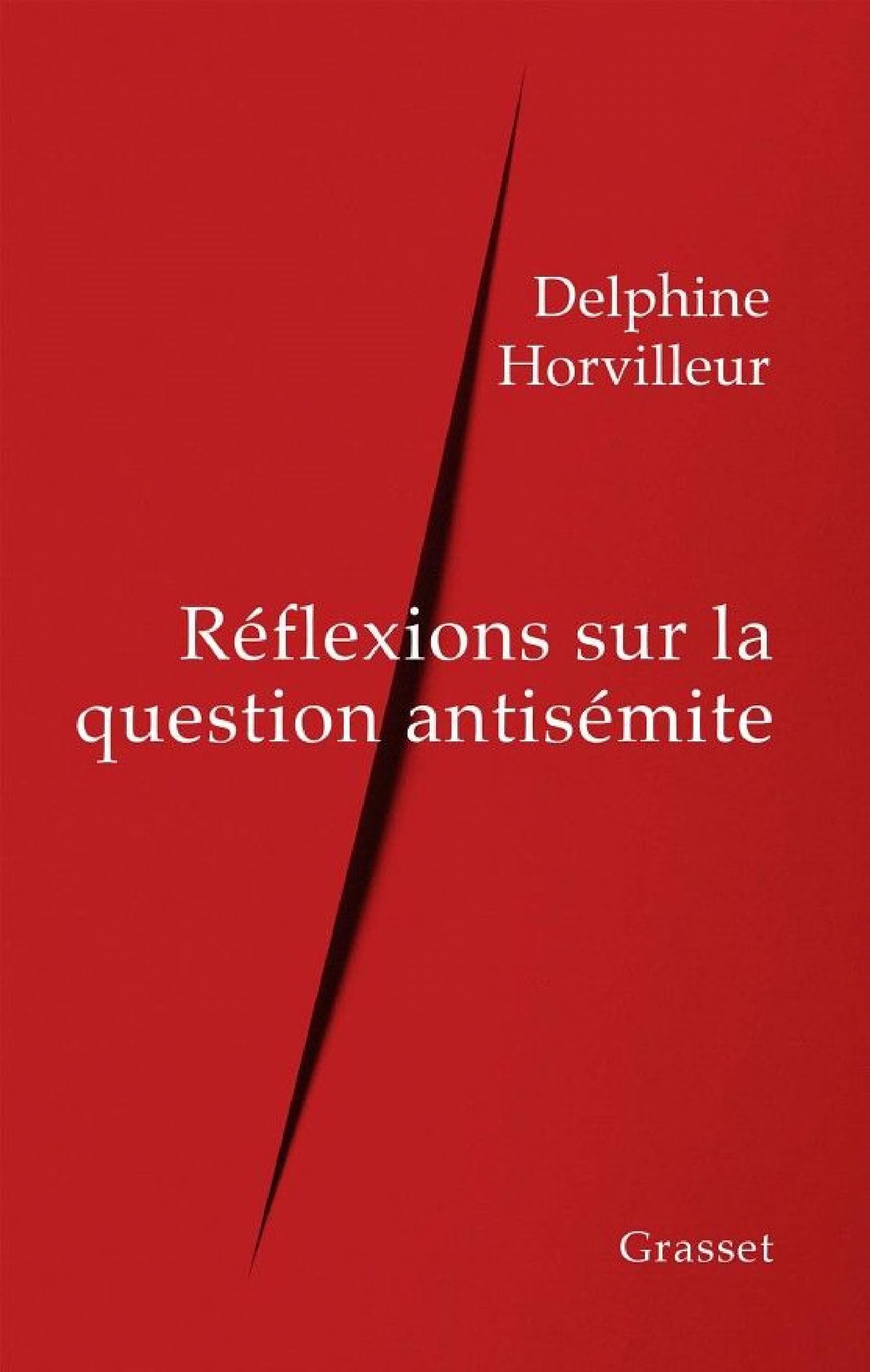 Réflexions sur la question antisémite - Cover