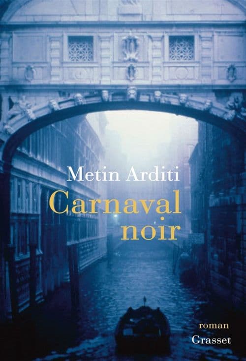 Carnaval noir - Cover