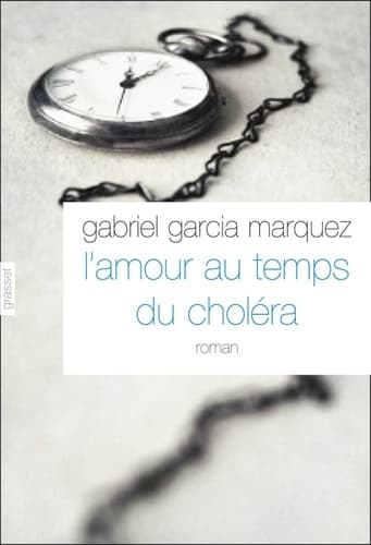 L'amour aux temps du choléra - Cover