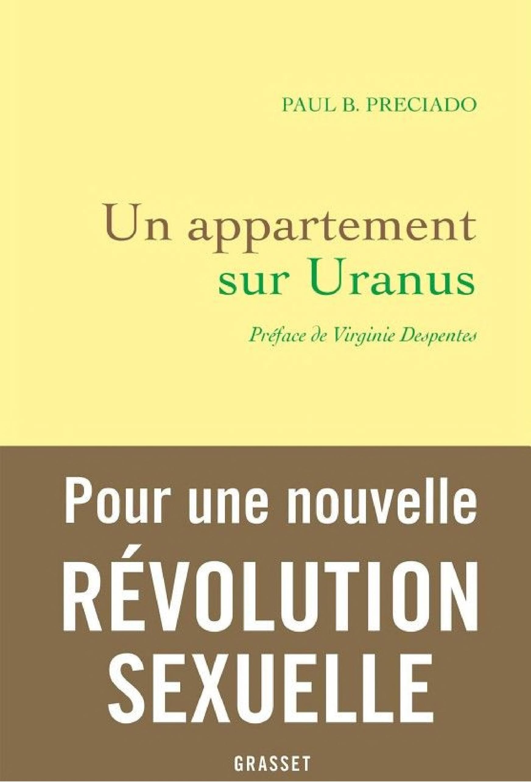 Un appartement sur Uranus - Cover