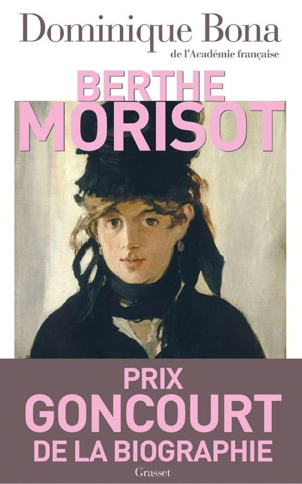 Berthe Morisot - Ned - Cover