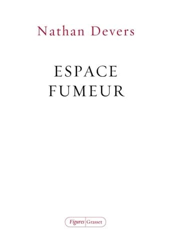 Espace fumeur - Cover