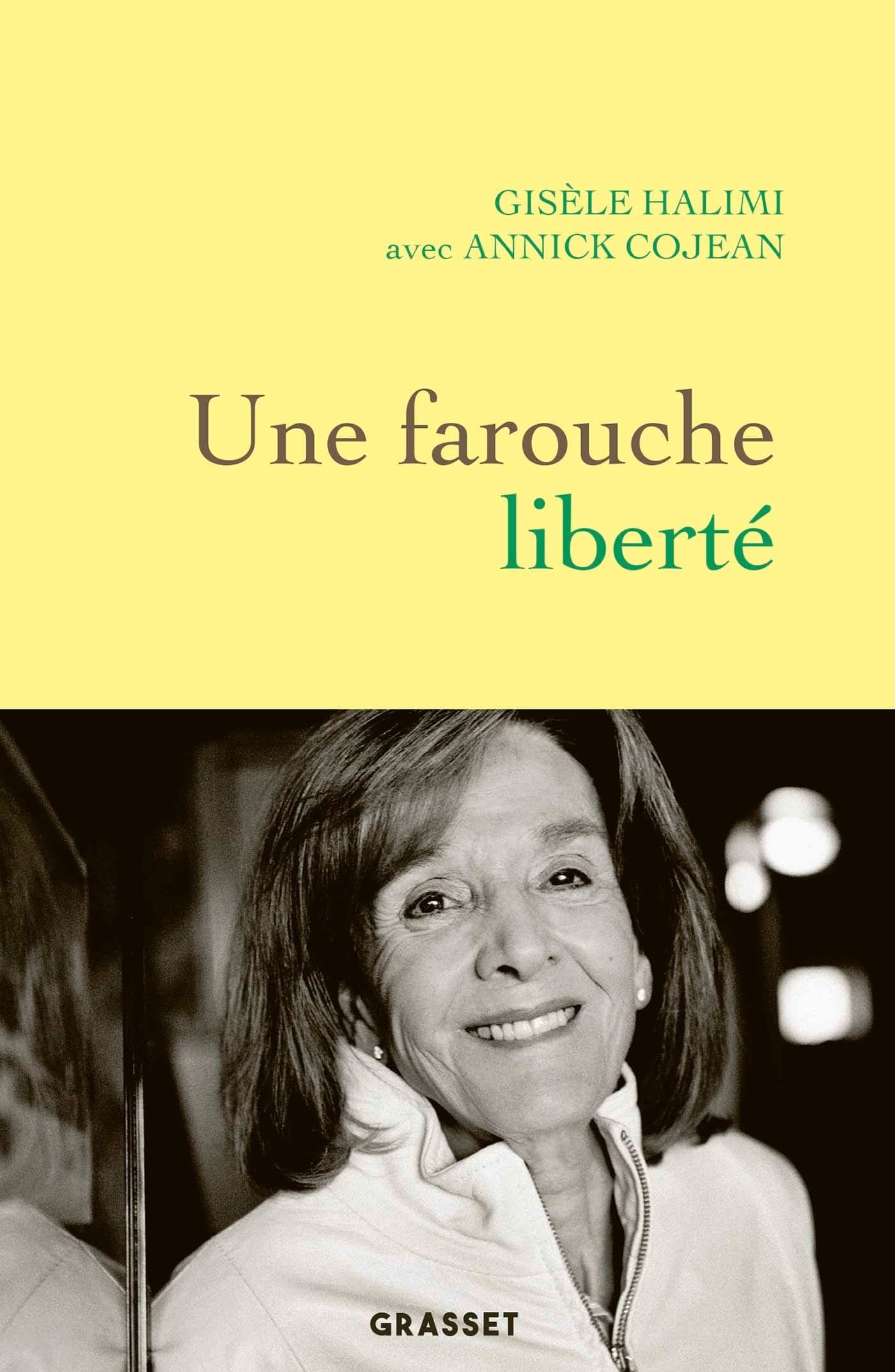 Une farouche liberté - Cover