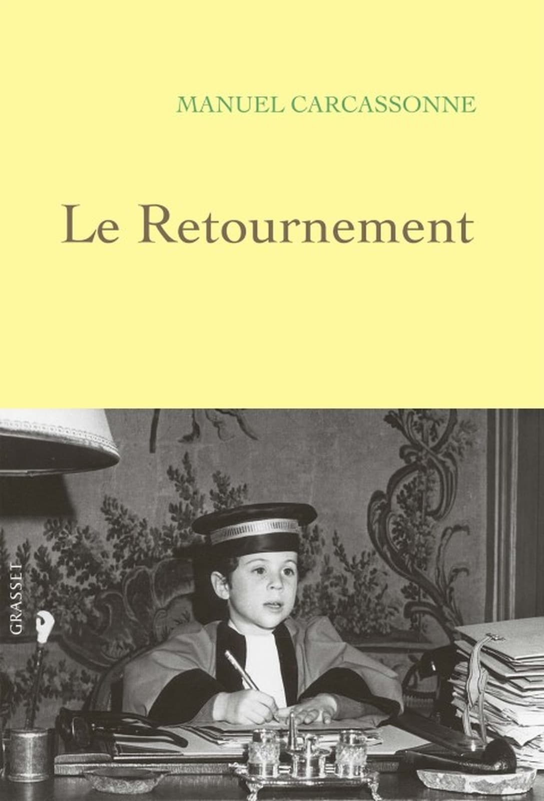 Le Retournement - Cover