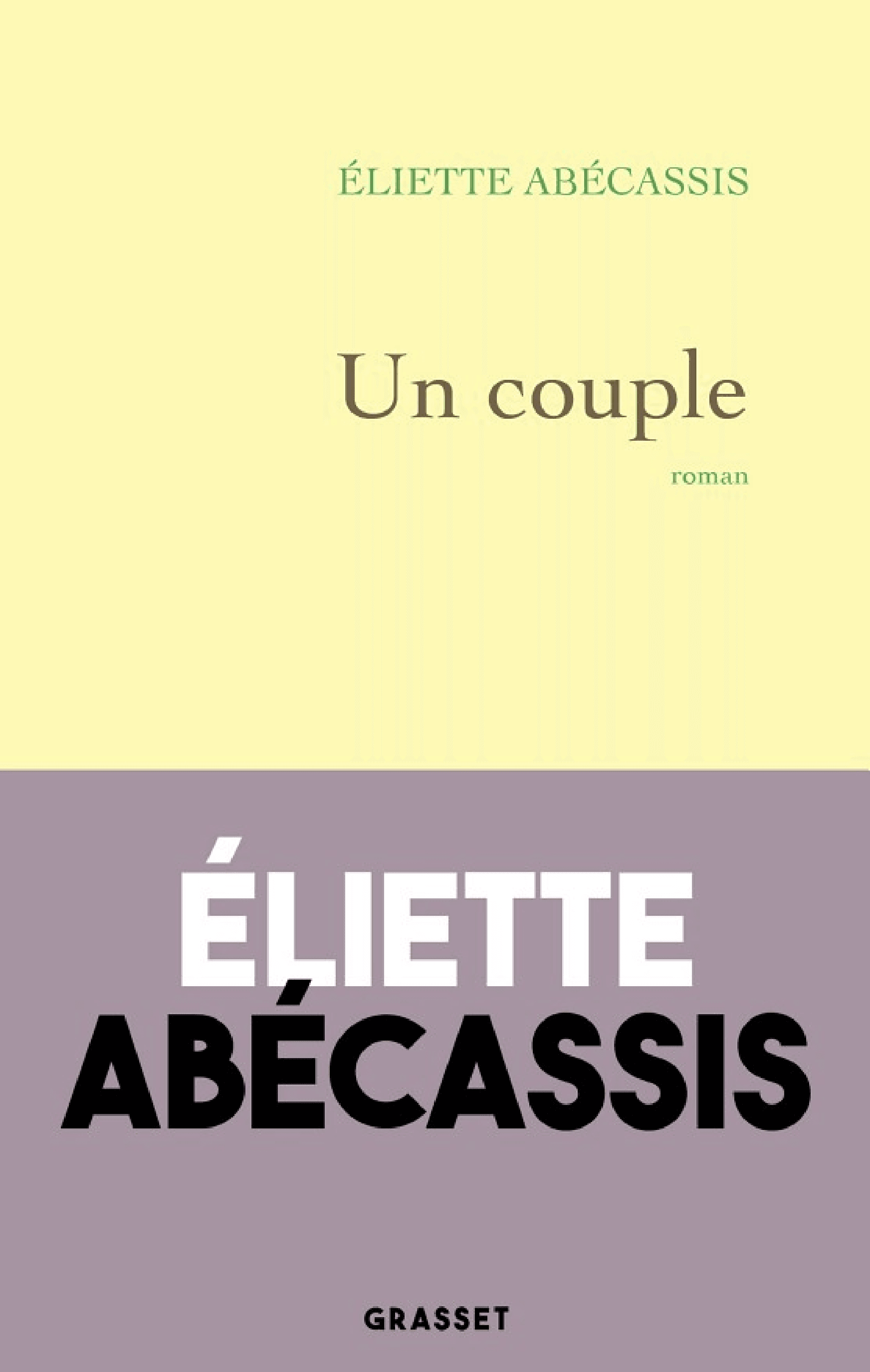 Un couple - Cover