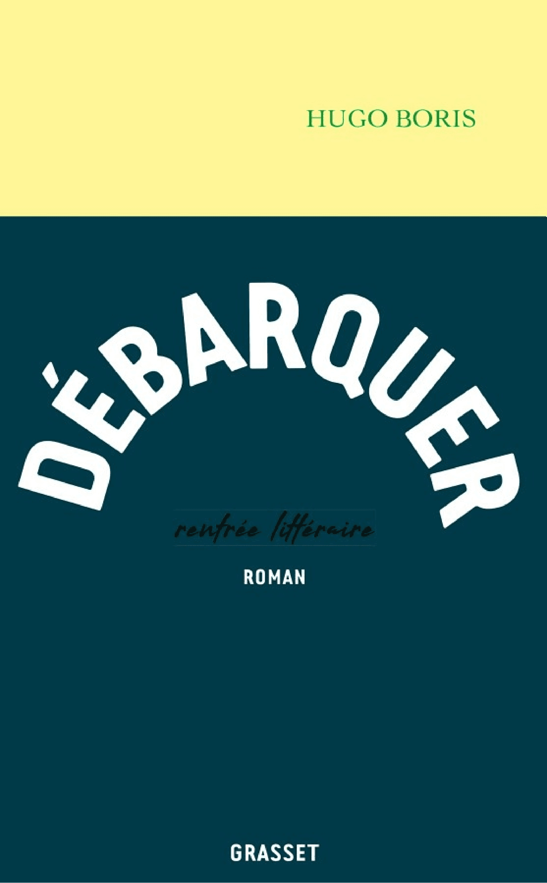 Débarquer - Cover
