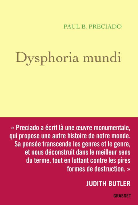 Dysphoria Mundi - Cover