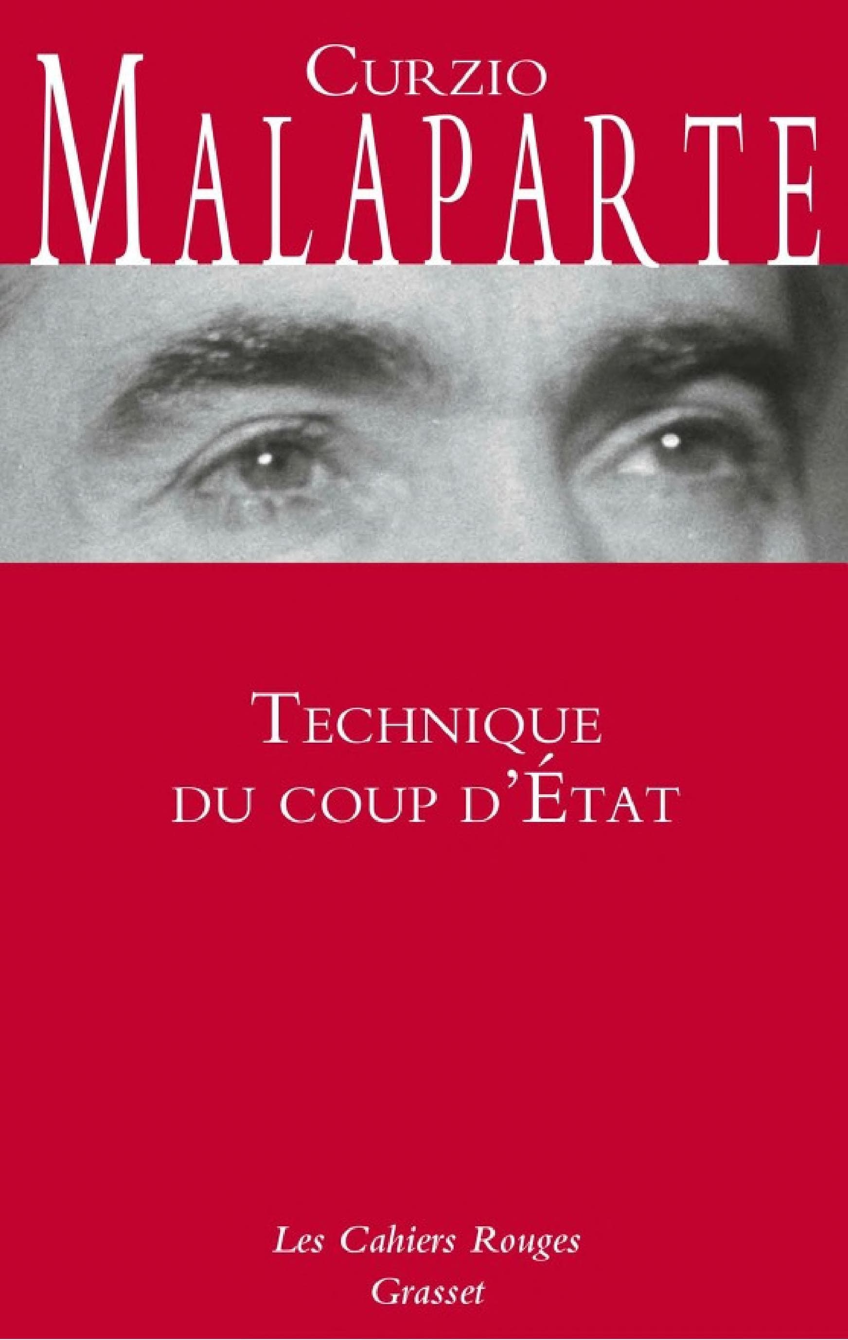 Technique du coup d'État - Cover