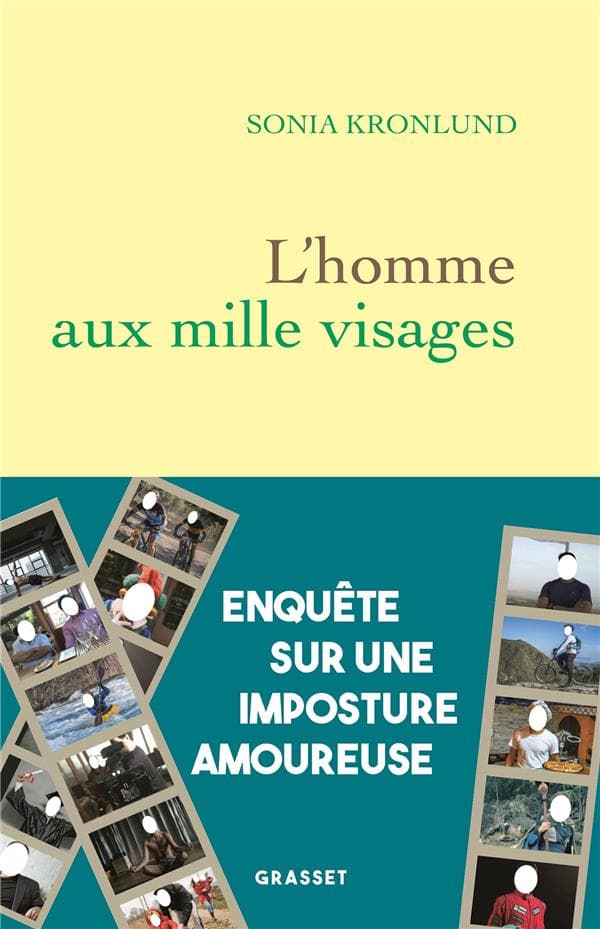 L'homme aux mille visages - Cover