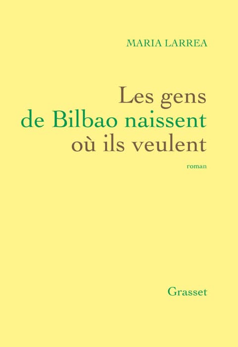 Les gens de Bilbao naissent où ils veulent - Cover