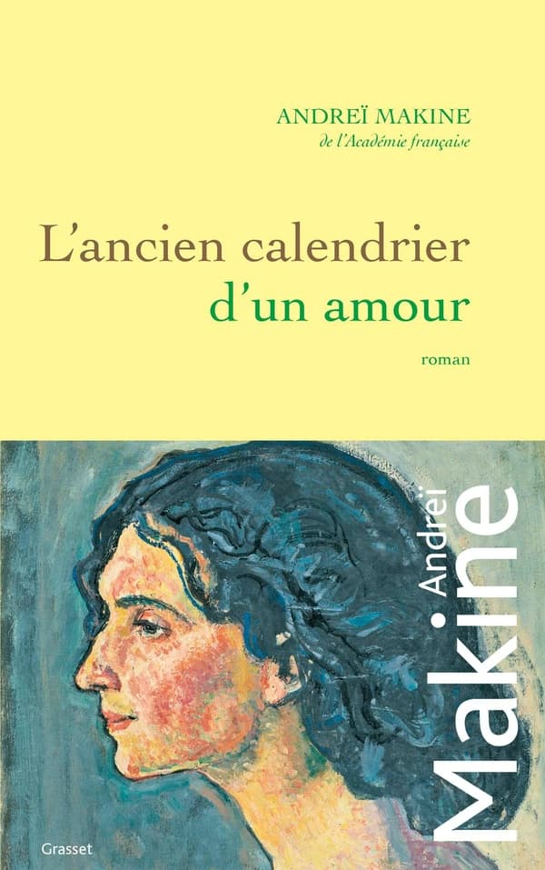 L'ancien calendrier d'un amour - Cover