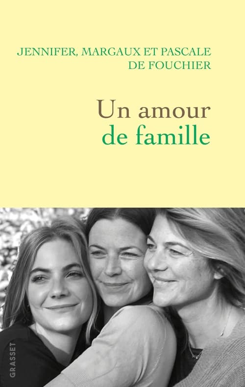 Un amour de famille - Cover