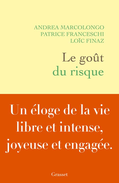 Le goût du risque - Cover