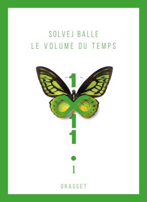 Le volume du temps - Tome 1 - Cover