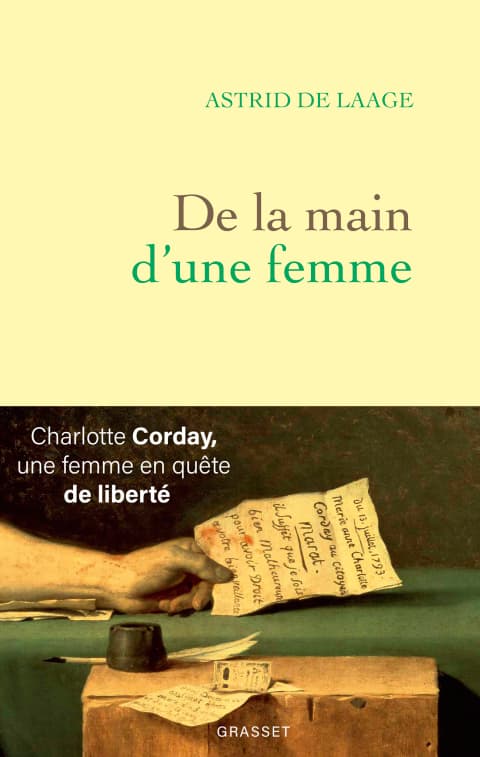 De la main d'une femme - Cover