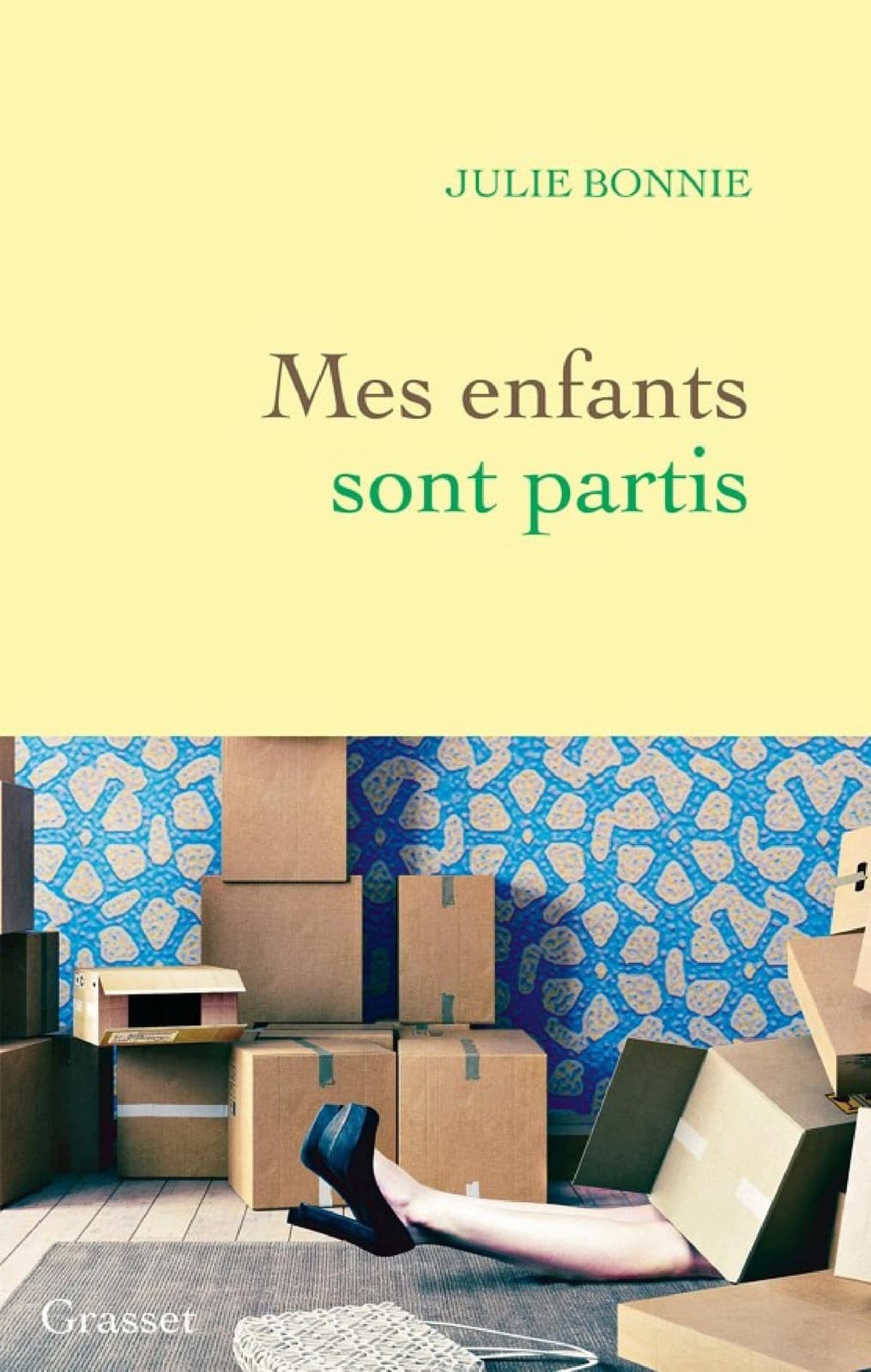 Mes enfants sont partis - Cover