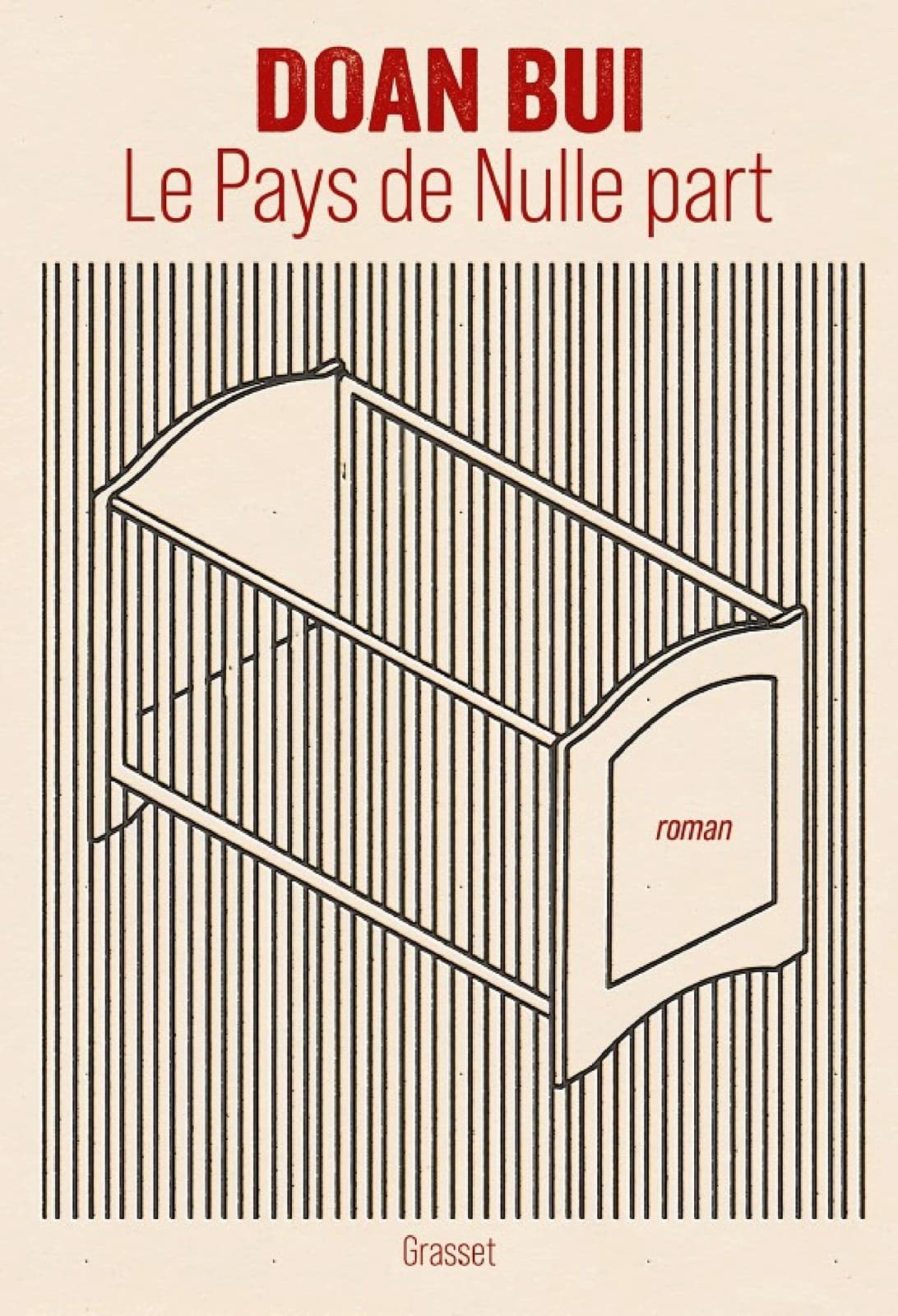 Le pays de Nulle part - Cover