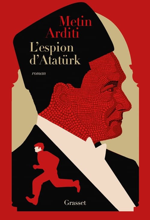 L'espion d'Atatürk - Cover