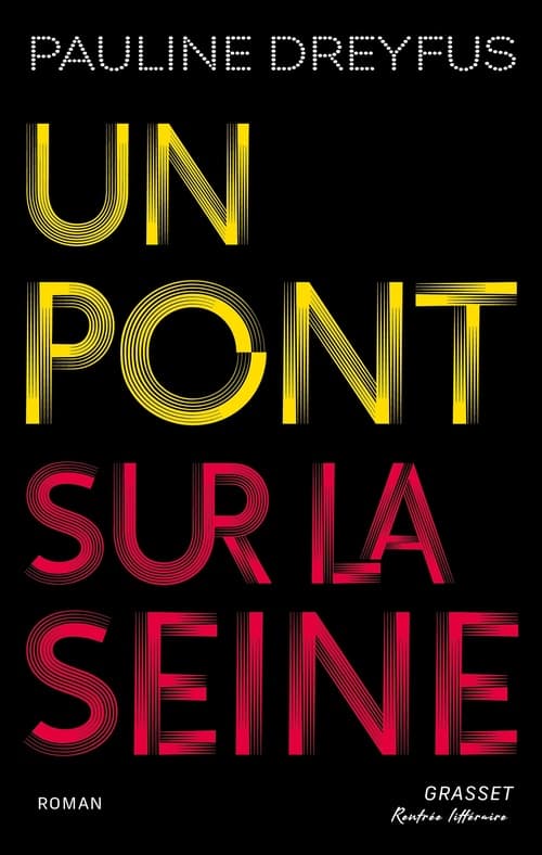 Un pont sur la Seine - Cover