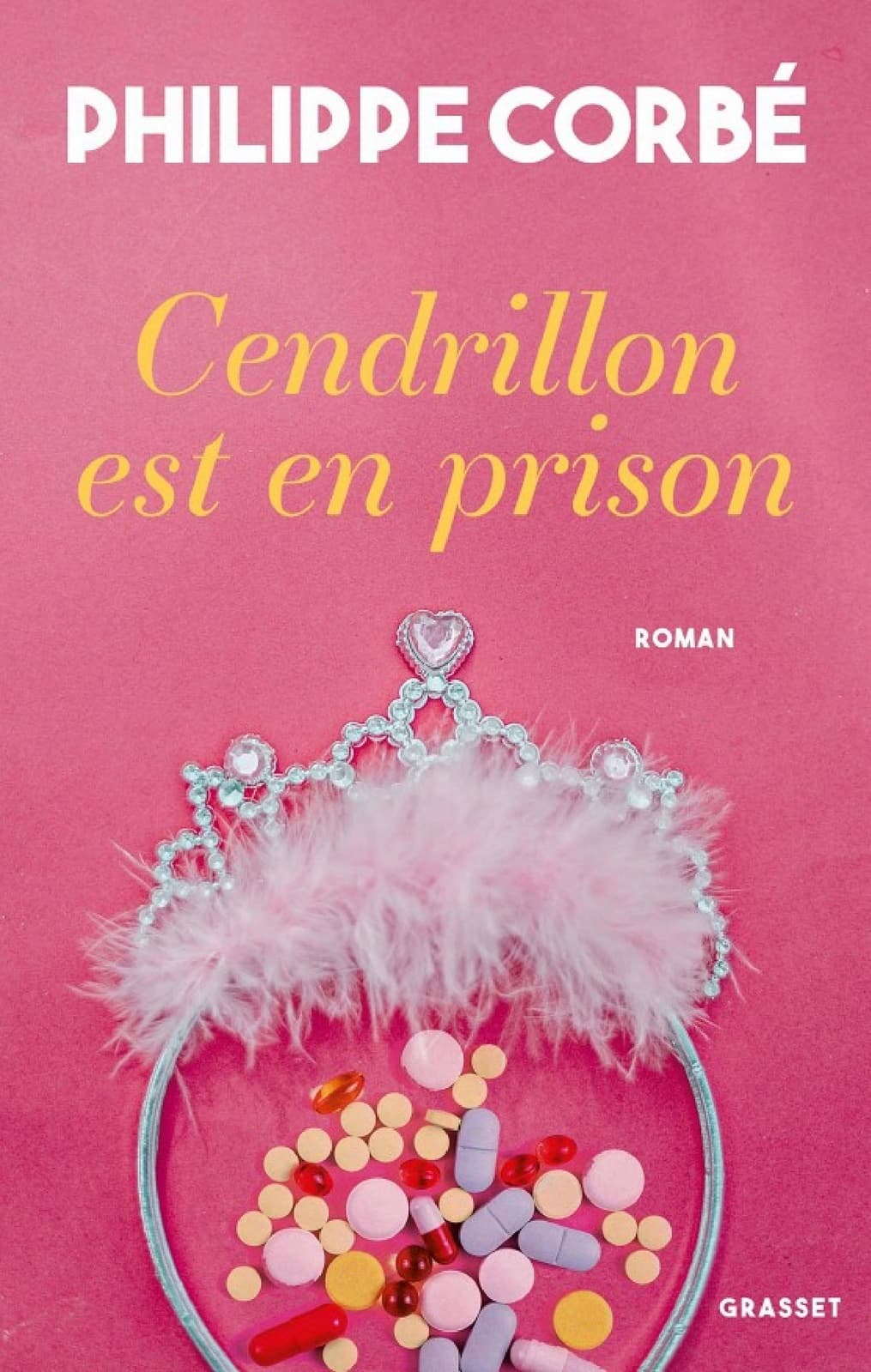 Cendrillon est en prison - Cover